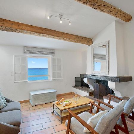 The Sea Apartment 2 - Sea View On The Ramparts Of Old Town 昂蒂布 外观 照片
