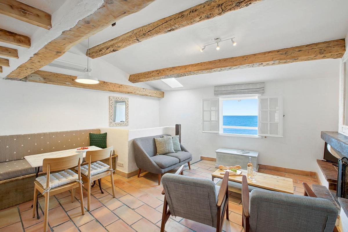 The Sea Apartment 2 - Sea View On The Ramparts Of Old Town 昂蒂布 外观 照片