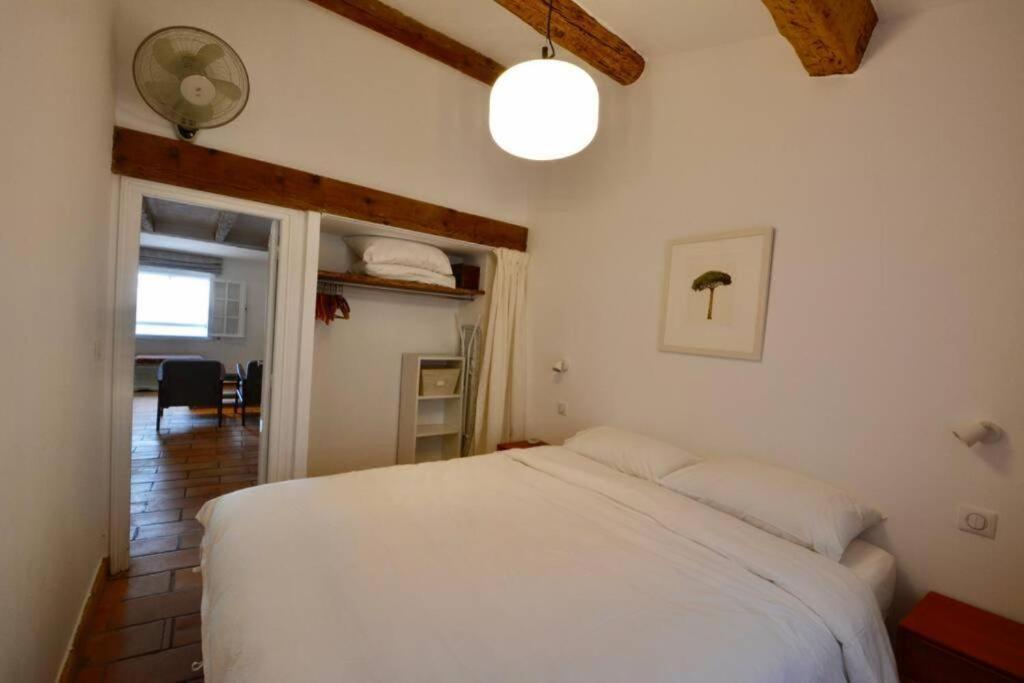 The Sea Apartment 2 - Sea View On The Ramparts Of Old Town 昂蒂布 外观 照片