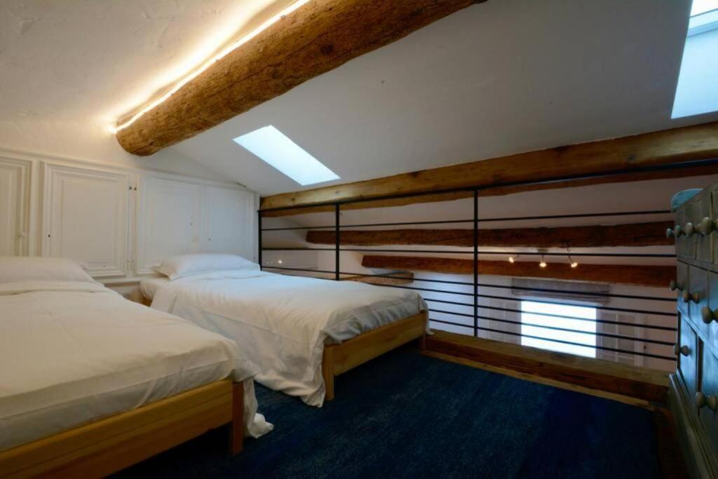 The Sea Apartment 2 - Sea View On The Ramparts Of Old Town 昂蒂布 外观 照片